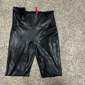 The popular Spanx leather leggings